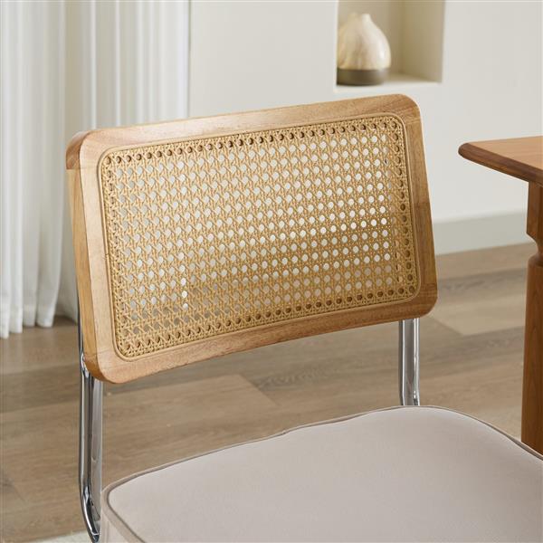 2-piece medieval modern dining chairs