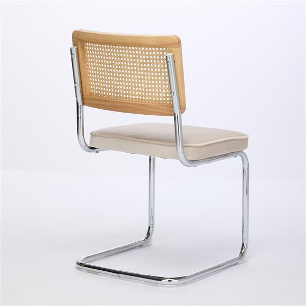 2-piece medieval modern dining chairs