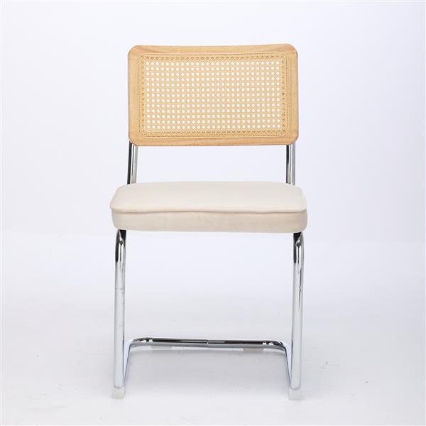 2-piece medieval modern dining chairs